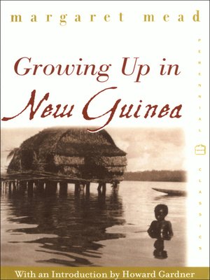 cover image of Growing Up in New Guinea